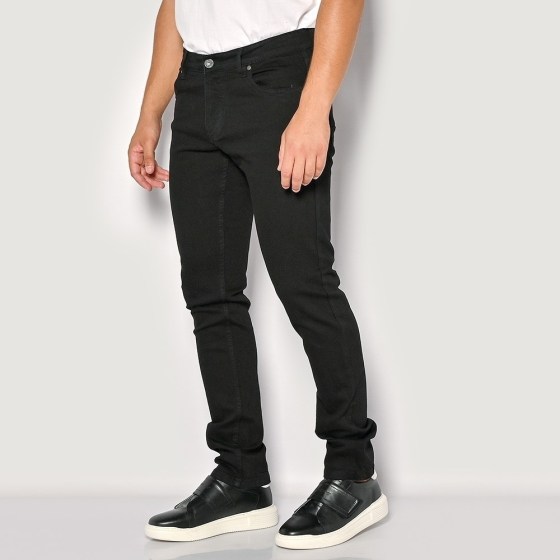 Men's Black Denim Pants Slim Fit By Camaro | Moda Rossi